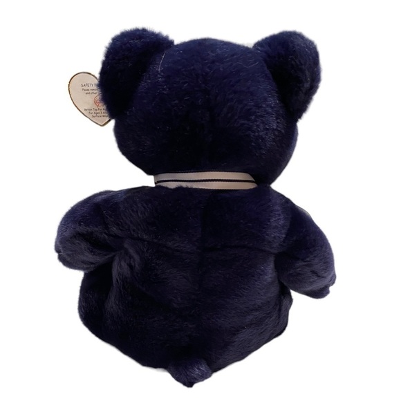 WORLD CLASS 2004 TY NEW YORK YANKEES 1 GAME Bear Plush Beanie BUDDY 13" RARE - Picture 5 of 15